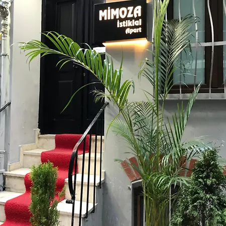Apart Otel Mimoza ıstiklal