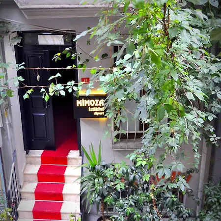 Ξενοδοχείο με διαμερίσματα Mimoza Istiklal *