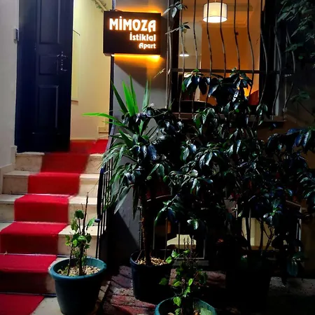 Mimoza Istiklal 4* Istanboel